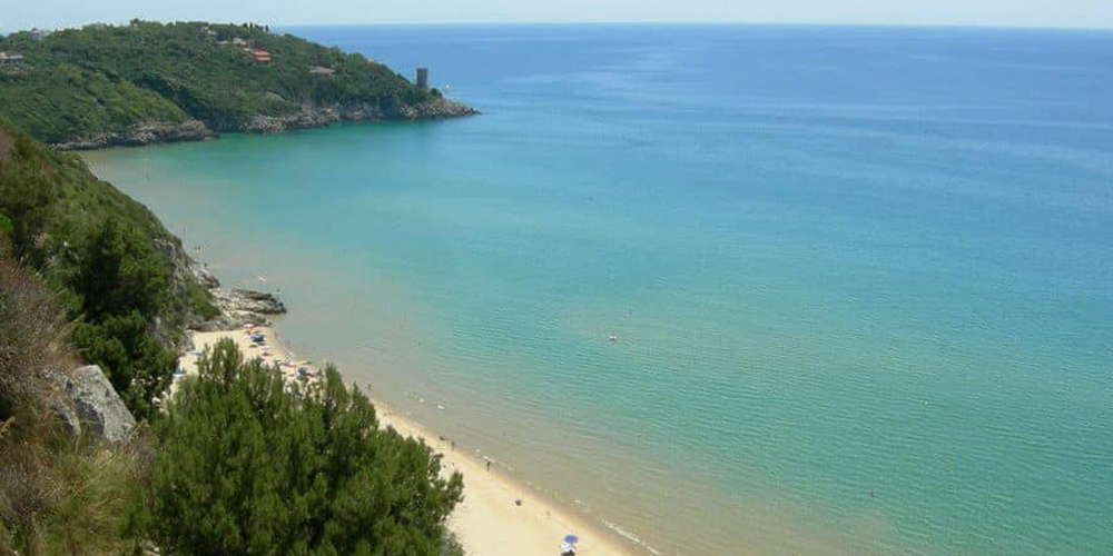 Spiaggia dei 300 gradini, Gaeta